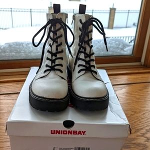 Union Bay Combat boots